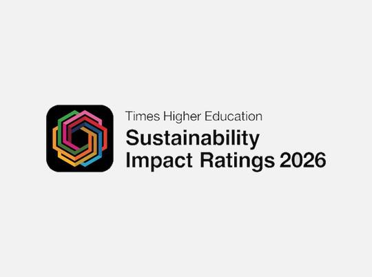 Times Higher Education Sustainability Impact Ratings 2026